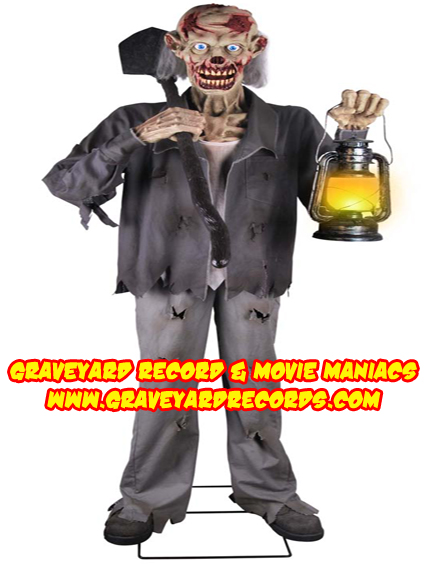 Life Size Grave Digger " Fresh Dig"